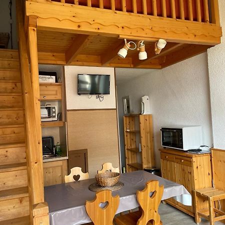Appartement Pour 6 Personnes Au Pied Des Pistes Au Calme Aux Menuires Les Asters Saint-Martin-de-Belleville Eksteriør bilde