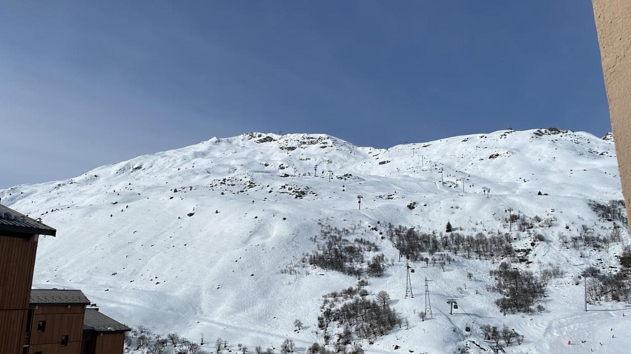 Appartement Pour 6 Personnes Au Pied Des Pistes Au Calme Aux Menuires Les Asters Saint-Martin-de-Belleville Eksteriør bilde