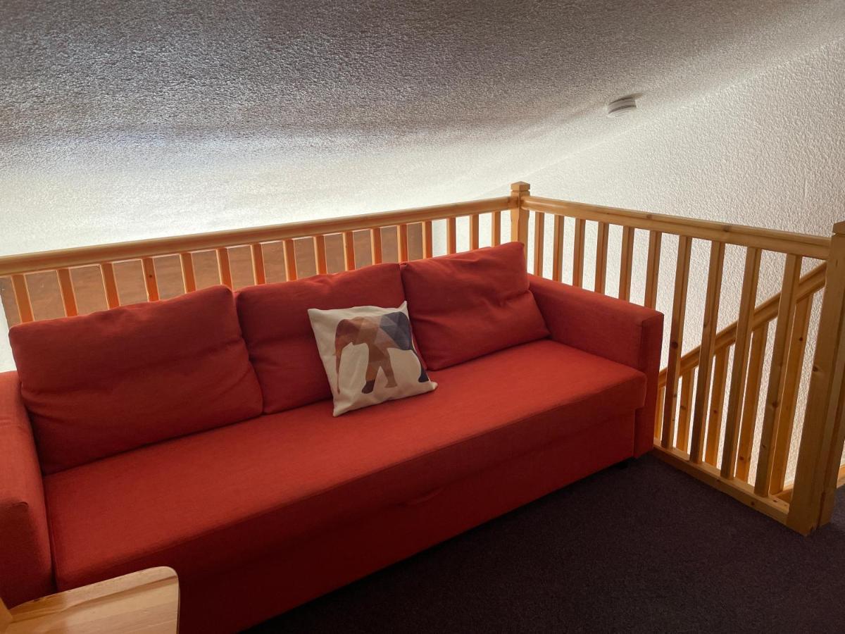 Appartement Pour 6 Personnes Au Pied Des Pistes Au Calme Aux Menuires Les Asters Saint-Martin-de-Belleville Eksteriør bilde