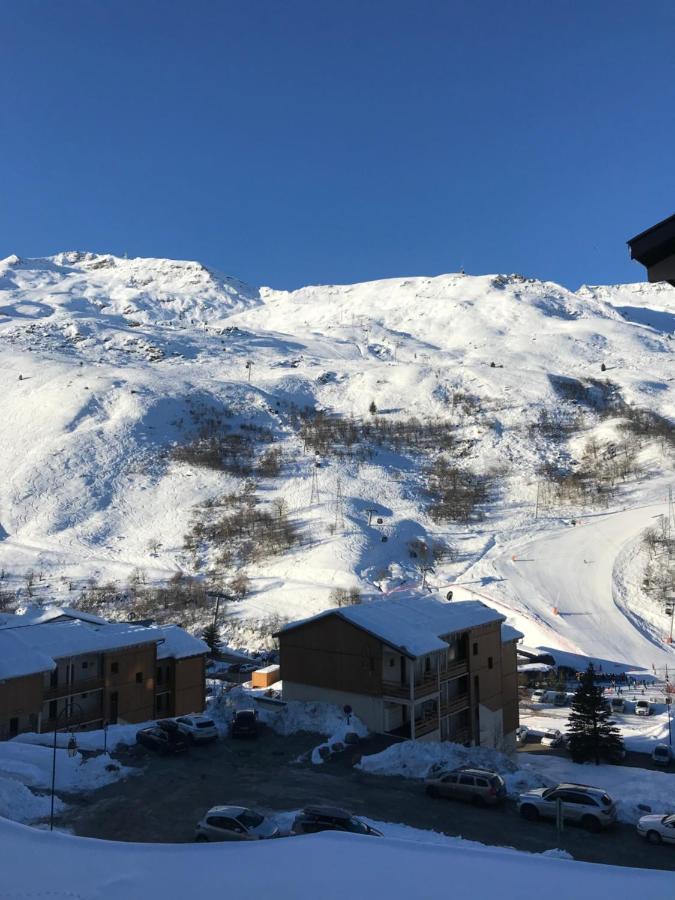Appartement Pour 6 Personnes Au Pied Des Pistes Au Calme Aux Menuires Les Asters Saint-Martin-de-Belleville Eksteriør bilde