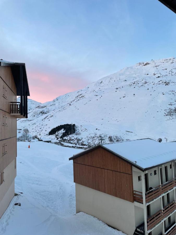 Appartement Pour 6 Personnes Au Pied Des Pistes Au Calme Aux Menuires Les Asters Saint-Martin-de-Belleville Eksteriør bilde