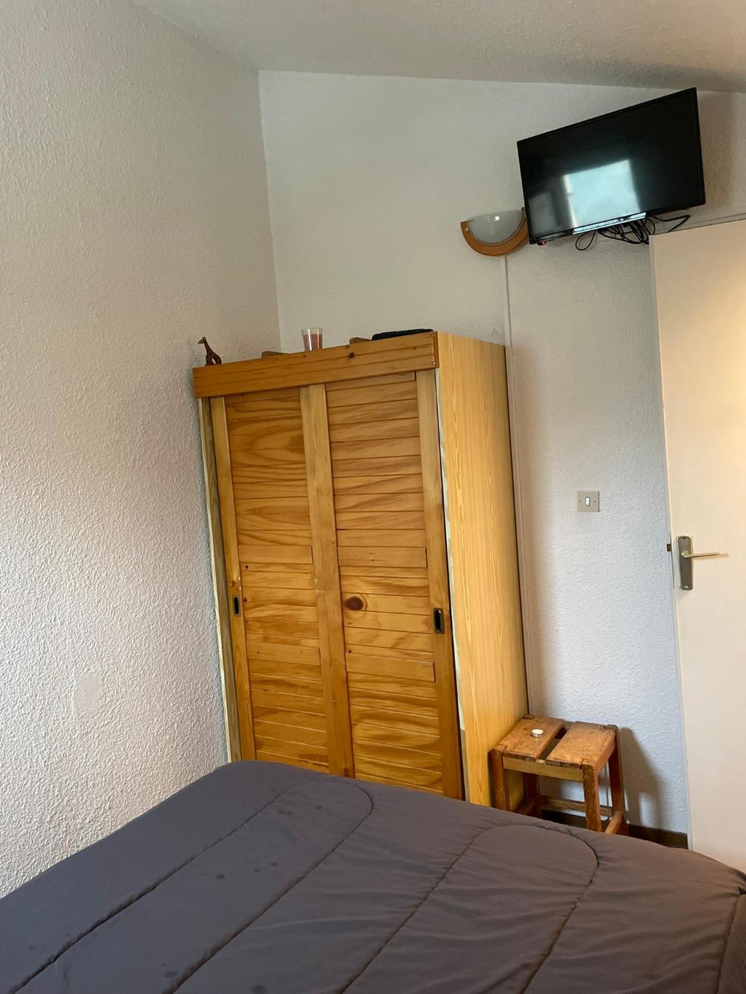 Appartement Pour 6 Personnes Au Pied Des Pistes Au Calme Aux Menuires Les Asters Saint-Martin-de-Belleville Eksteriør bilde