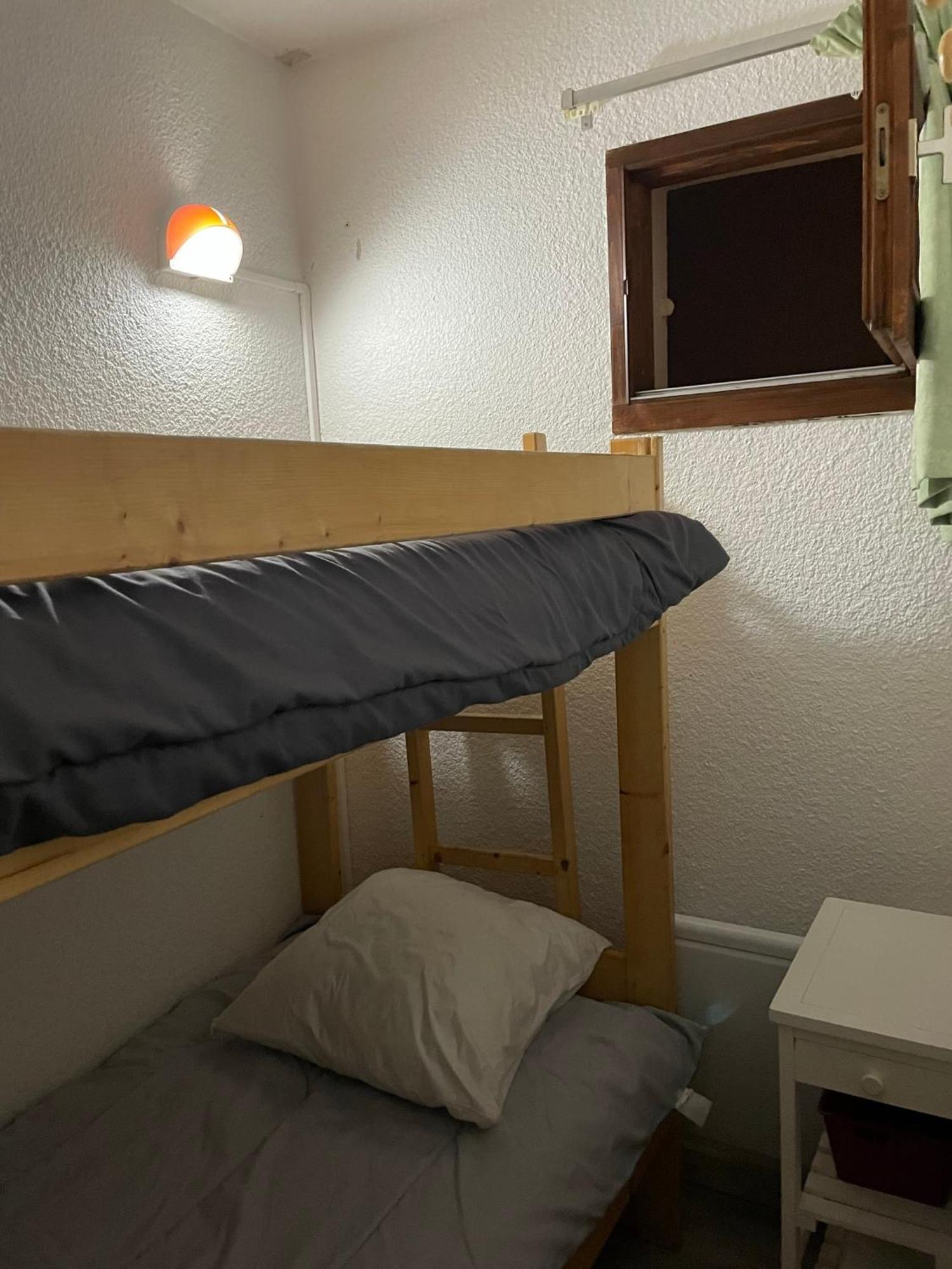 Appartement Pour 6 Personnes Au Pied Des Pistes Au Calme Aux Menuires Les Asters Saint-Martin-de-Belleville Eksteriør bilde